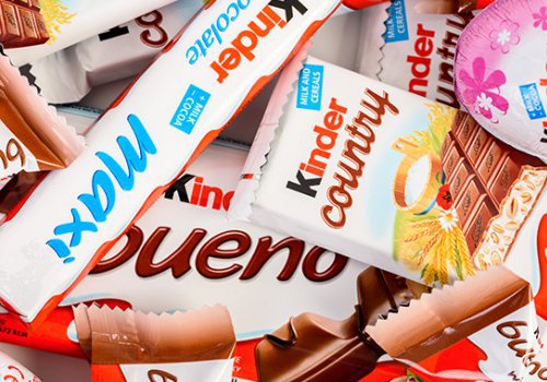 Coupons reduction kinder