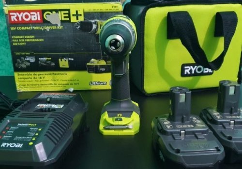 Remportez un set d'outils de la marque RYOBI