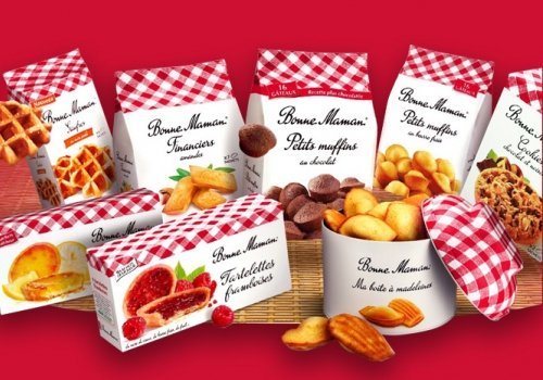 Lot de produits Bonne Maman gratuit 