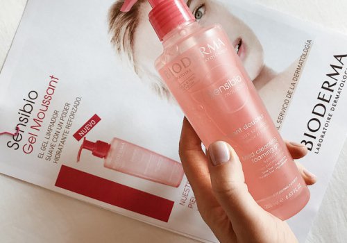 Devenez testeuse du gel moussant Bioderma
