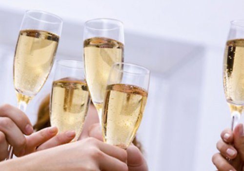 Champagne offert pour votre anni'