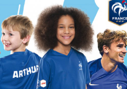 6 paquets de Pitch achetés = Un maillot offert