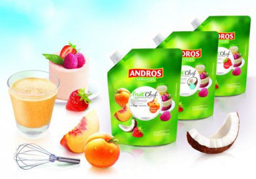 4 produits Andros achetés = 1 remboursé