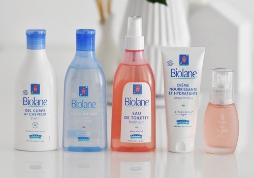 Box de produits Biolane bébé à gagner 