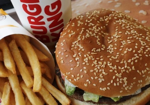  Menu à petit prix chez Burger King