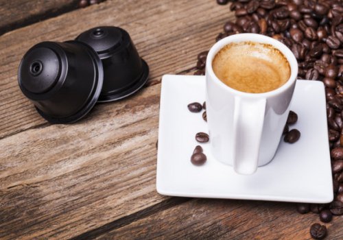 Échantillons gratuits de capsules de café 