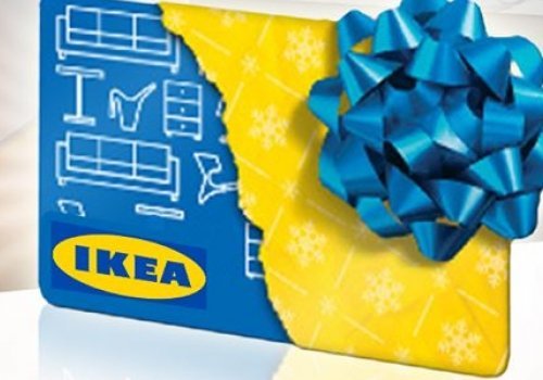 Obtenez des chèques cadeaux Ikea