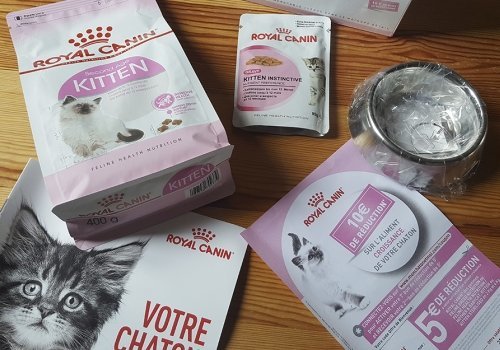 Coffret pour chaton Royal Canin GRATUIT