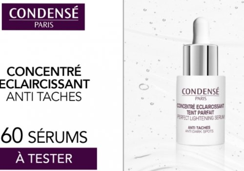 60 Sérums Concentrés Éclaircissant Anti Taches Condensé Paris Gratuits 