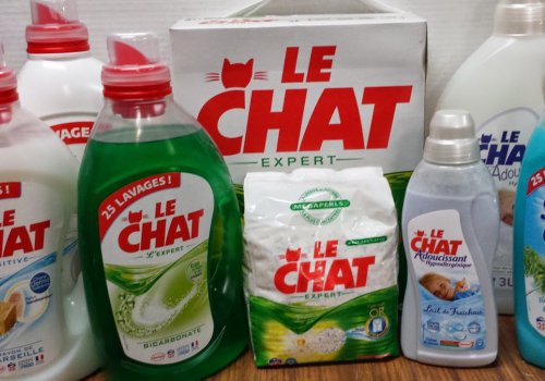 Carrefour : Le Chat Lessive à -70%