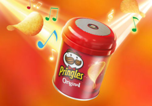 Recevez une enceinte sans fil Pringles !