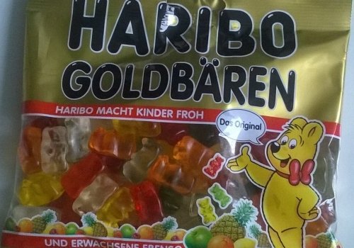 Remportez un mini paquet d'Oursons Haribo