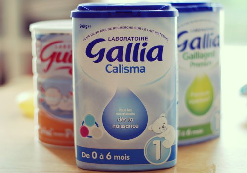 Réduction lait croissance GALLIA Calisma