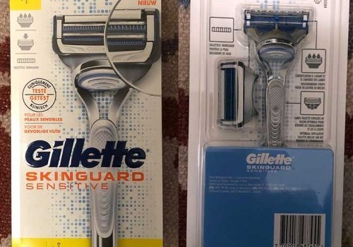 Demandez votre échantillon gratuit Gillette