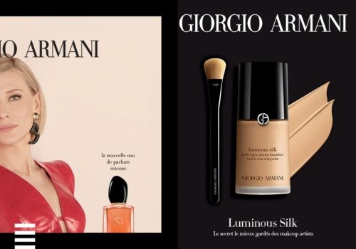 Échantillons Gratuits de SI Eau de Parfum Intense 1.2?ml & Luminous Silk Quatro