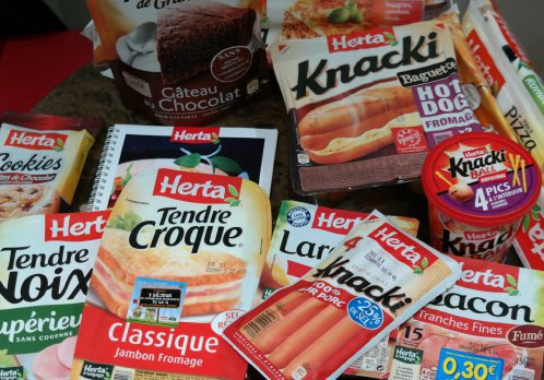 Réductions sur les produits Herta