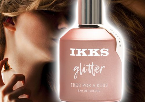 Eau de toilette IKKS For A Kiss Glitter à remporter