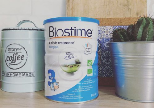 Testez le lait de chez Biostime