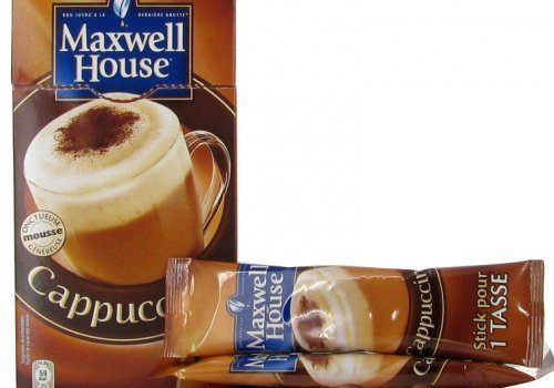 Cappuccino Maxwell House en réduction