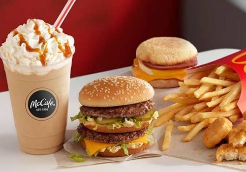 Remportez une carte cadeau McDonalds de 100 euros