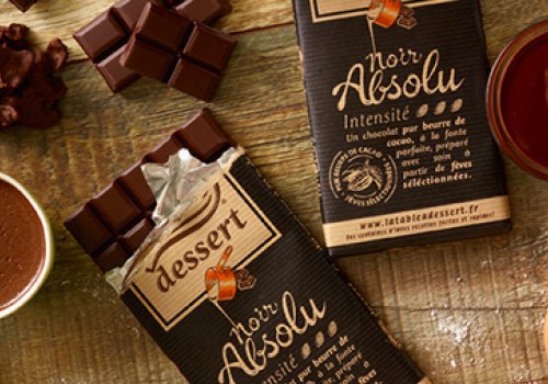 Testez le chocolat Nestlé Dessert Noir Absolu
