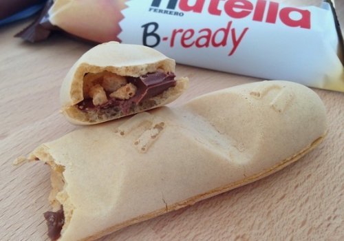 Recevez votre échantillon Nutella B-ready