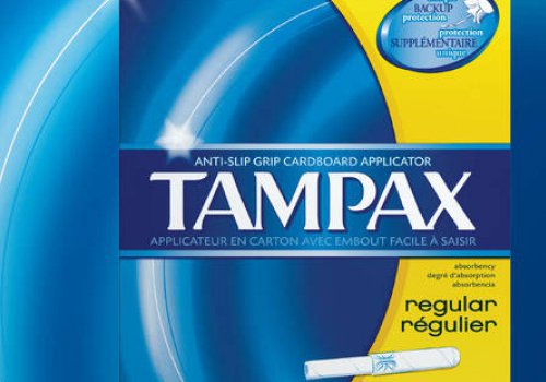 Réduction sur votre boite de tampons Tampax