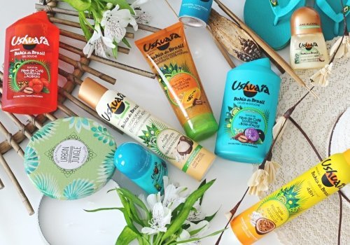 Test shampooing Ushuaïa 