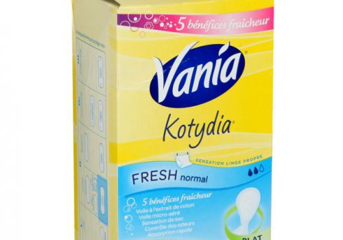 Réduction sur les protège slips Vania